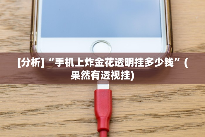 [分析]“手机上炸金花透明挂多少钱”(果然有透视挂)