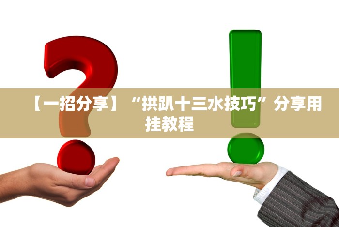 【一招分享】“拱趴十三水技巧”分享用挂教程 【一招分享】“拱趴十三水技巧”分享用挂教程