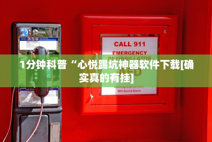 1分钟科普“心悦踢坑神器软件下载[确实真的有挂]