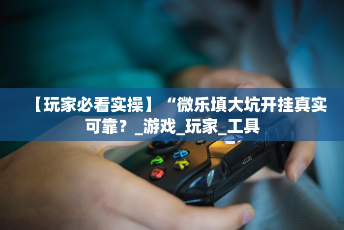 【玩家必看实操】“微乐填大坑开挂真实可靠？_游戏_玩家_工具