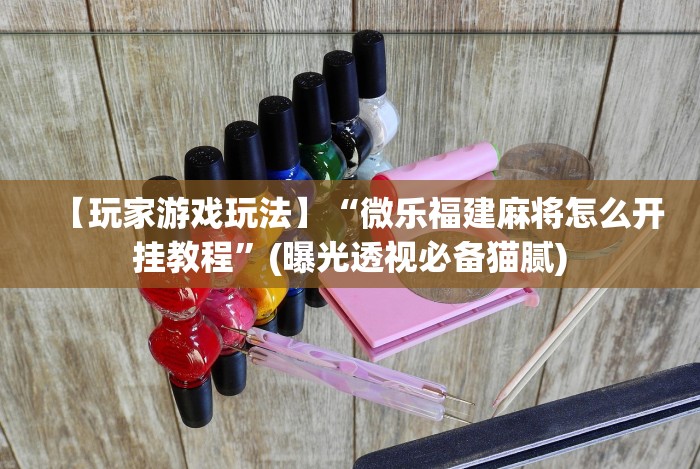 【玩家游戏玩法】“微乐福建麻将怎么开挂教程”(曝光透视必备猫腻) 【玩家游戏玩法】“微乐福建麻将怎么开挂教程”(曝光透视必备猫腻)