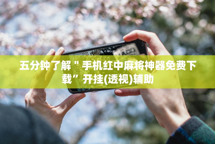 五分钟了解＂手机红中麻将神器免费下载”开挂(透视)辅助