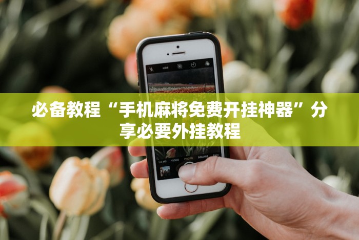 必备教程“手机麻将免费开挂神器”分享必要外挂教程 必备教程“手机麻将免费开挂神器”分享必要外挂教程