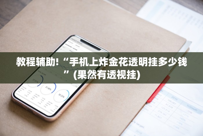 教程辅助!“手机上炸金花透明挂多少钱”(果然有透视挂)