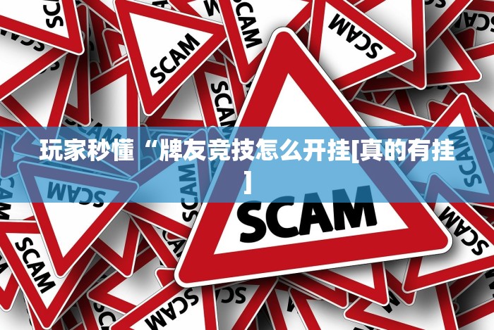 玩家秒懂“牌友竞技怎么开挂[真的有挂]