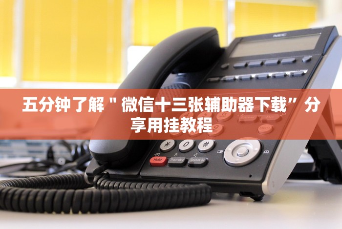 五分钟了解＂微信十三张辅助器下载”分享用挂教程