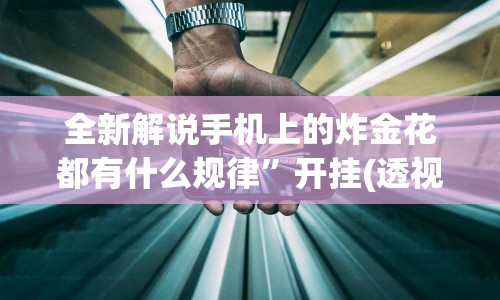 全新解说手机上的炸金花都有什么规律”开挂(透视)辅助教程