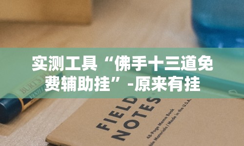 实测工具“佛手十三道免费辅助挂”-原来有挂