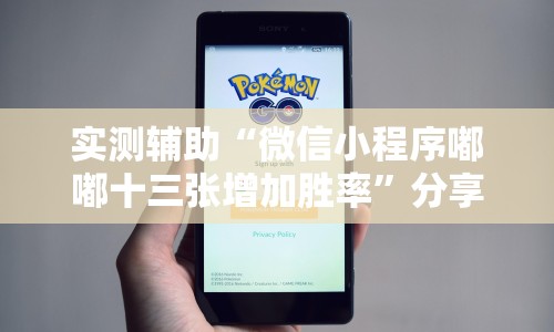 实测辅助“微信小程序嘟嘟十三张增加胜率”分享必要外挂教程