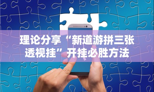 理论分享“新道游拼三张透视挂”开挂必胜方法