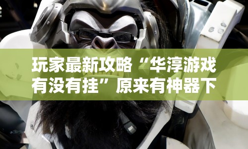 玩家最新攻略“华淳游戏有没有挂”原来有神器下载!