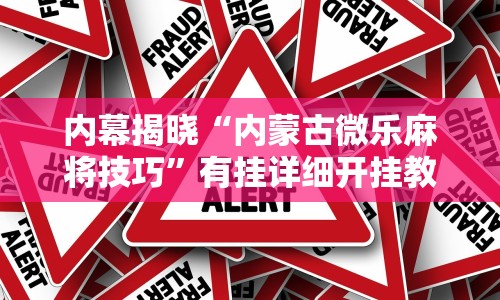 内幕揭晓“内蒙古微乐麻将技巧”有挂详细开挂教程