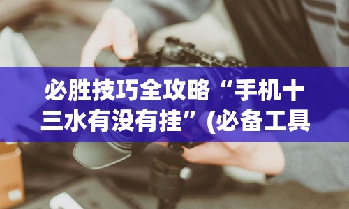 必胜技巧全攻略“手机十三水有没有挂”(必备工具)辅助教学