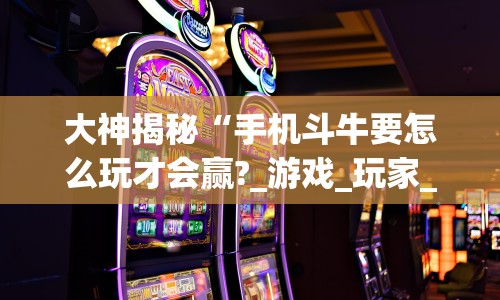 大神揭秘“手机斗牛要怎么玩才会赢?_游戏_玩家_工具