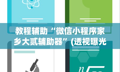 教程辅助“微信小程序家乡大贰辅助器”(透视曝光猫腻)