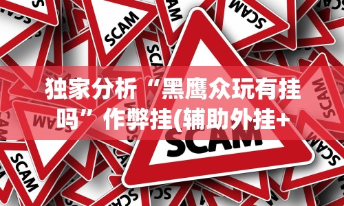 独家分析“黑鹰众玩有挂吗”作弊挂(辅助外挂+