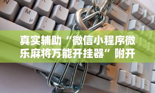 专用辅助“新猴王有挂吗”辅助透视教程