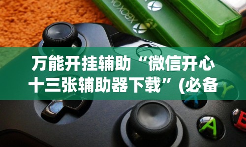 万能开挂辅助“微信开心十三张辅助器下载”(必备工具)辅助教学
