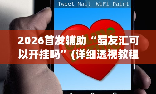 2026首发辅助“蜀友汇可以开挂吗”(详细透视教程)