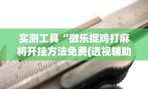 实测工具“微乐捉鸡打麻将开挂方法免费{透视辅助}全揭秘