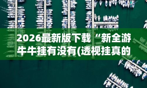 2026最新版下载“新全游牛牛挂有没有(透视挂真的假的)