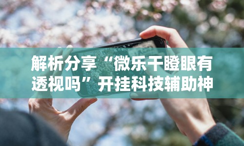 解析分享“微乐干瞪眼有透视吗”开挂科技辅助神器手机
